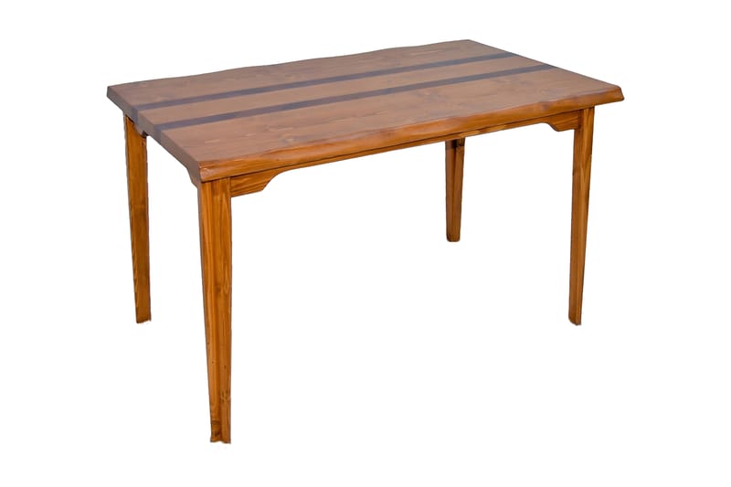Matbord Rautas 160 cm - Natur/Ljusbrun - Matbord & köksbord