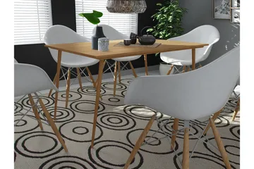 Matbord Reddeer 120 cm - Natur - Möbler - Bord & matgrupp - Matbord & köksbord