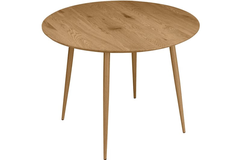 Matbord Reddeer Runt 100 cm, Natur
