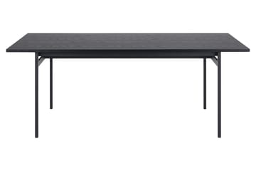 Matbord Ricketts 200x90 cm - Svart - Möbler - Bord & matgrupp - Matbord & köksbord