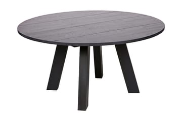 Matbord Rodion 150 cm Rund - Mörkbrun - Möbler - Bord & matgrupp - Matbord & köksbord