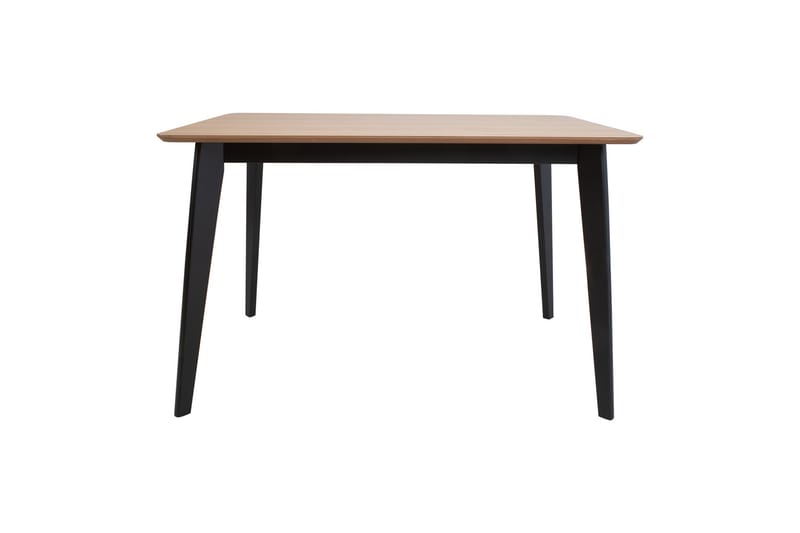 Matbord Roxby 120x80 cm Ek/Svart - Möbler - Bord & matgrupp - Matbord & köksbord
