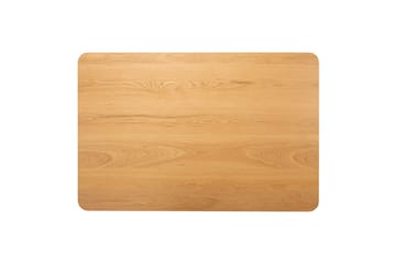 Matbord Roxby 120x80 cm Ek/Svart - Möbler - Bord & matgrupp - Matbord & köksbord