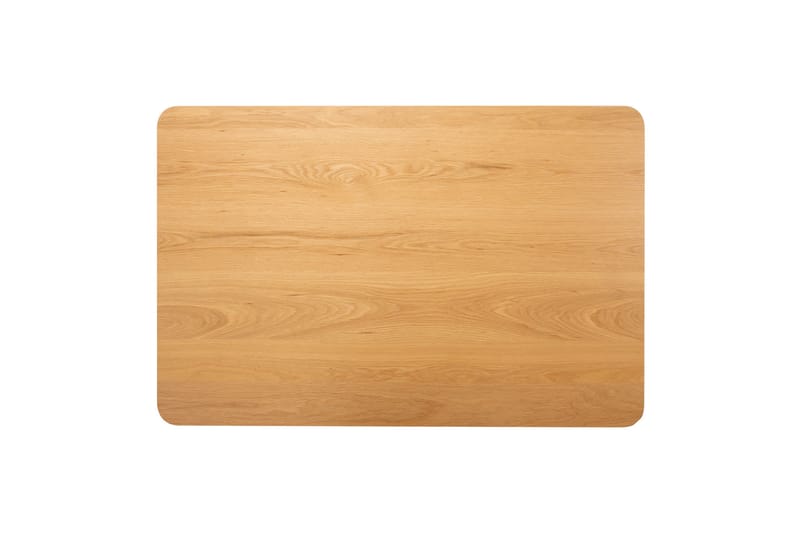 Matbord Roxby 120x80 cm Ek/Svart - Möbler - Bord & matgrupp - Matbord & köksbord