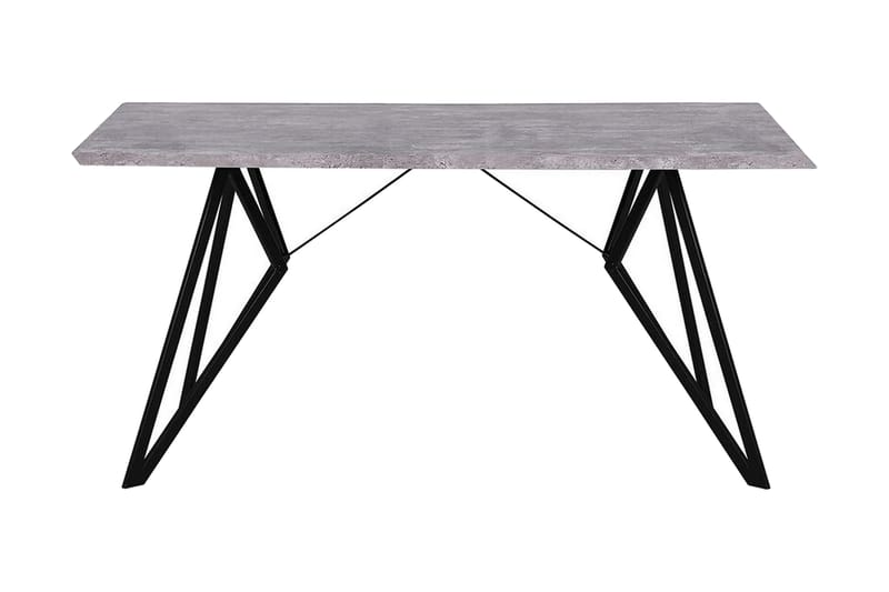 Matbord Sadaka 160x90 cm - Grå - Matbord & köksbord