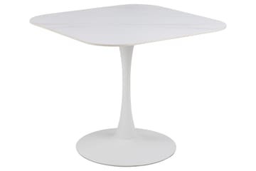 Matbord Salm 90x90 cm - Vit - Möbler - Bord & matgrupp - Matbord & köksbord