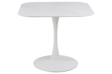 Matbord Salm 90x90 cm - Vit - Möbler - Bord & matgrupp - Matbord & köksbord