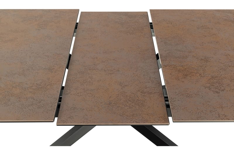 Matbord Salupa 210x90 cm - Brun - Matbord & köksbord