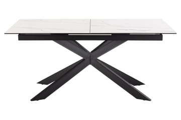 Matbord Salupa 210x90 cm - Vit - Möbler - Bord & matgrupp - Matbord & köksbord