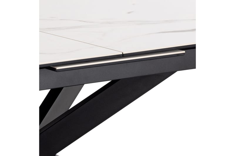 Matbord Salupa 210x90 cm - Vit - Matbord & köksbord