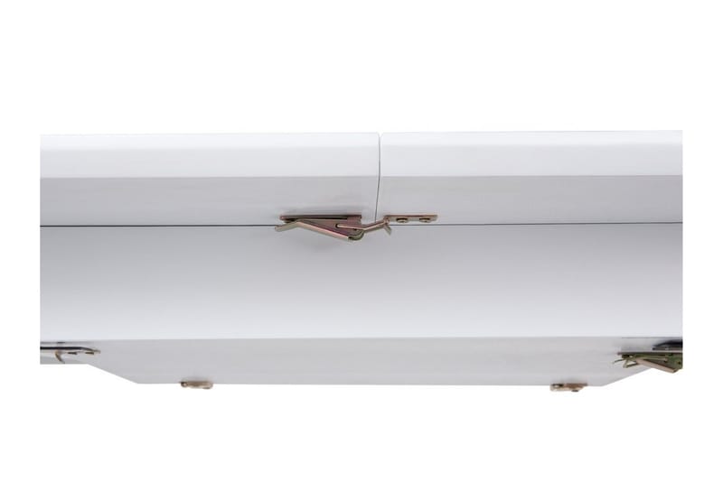 Matbord Sanford 160 cm - Vit - Matbord & köksbord