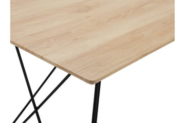 Matbord Santoro 140x80 cm - Trä|Natur - Möbler - Bord & matgrupp - Matbord & köksbord