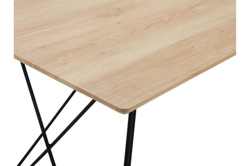 Matbord Santoro 140x80 cm - Trä|Natur - Möbler - Bord & matgrupp - Matbord & köksbord