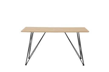 Matbord Santoro 140x80 cm - Trä|Natur - Möbler - Bord & matgrupp - Matbord & köksbord