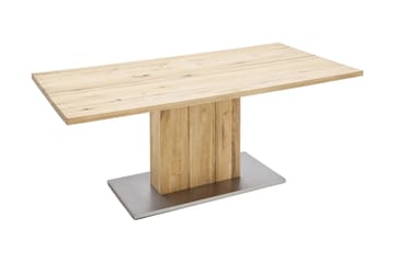 Matbord Santu 220 cm - Trä|Natur - Möbler - Bord & matgrupp - Matbord & köksbord