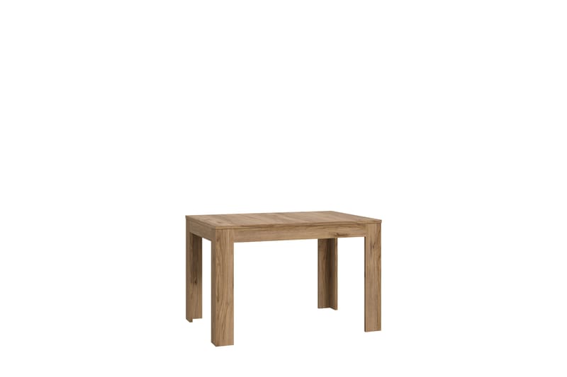 Matbord Satniysa Förlängningsbart 120 cm - Brun - Matbord & köksbord
