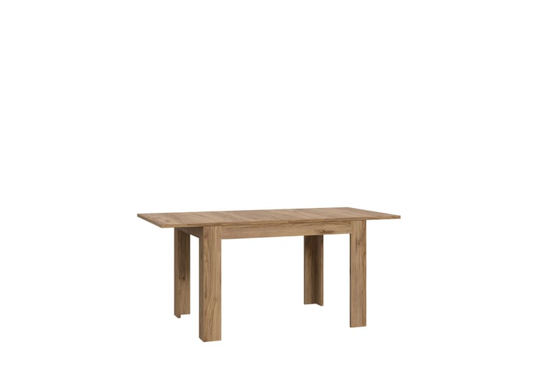 Matbord Satniysa Förlängningsbart 120 cm - Brun - Matbord & köksbord