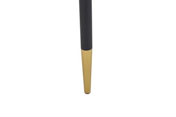Matbord Shamley 80 cm - Svart/Guld - Möbler - Bord & matgrupp - Matbord & köksbord