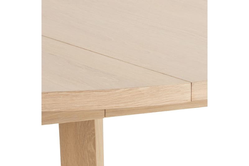 Matbord Simmadon 220 cm Rund - Vit - Matbord & köksbord