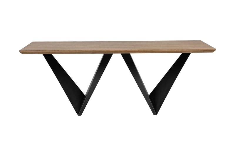 Matbord Sintra 100 cm - Trä|Natur - Matbord & köksbord