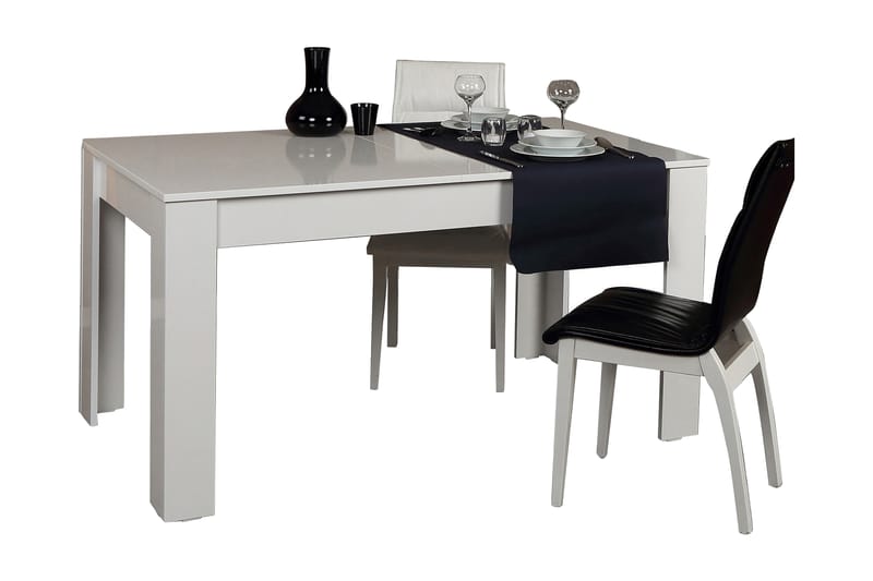 Matbord Skoglund Förlängningsbart - Grå - Matbord & köksbord