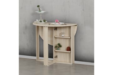 Matbord Skoglund Runt Hopfällbart - Ek - Möbler - Bord & matgrupp - Matbord & köksbord