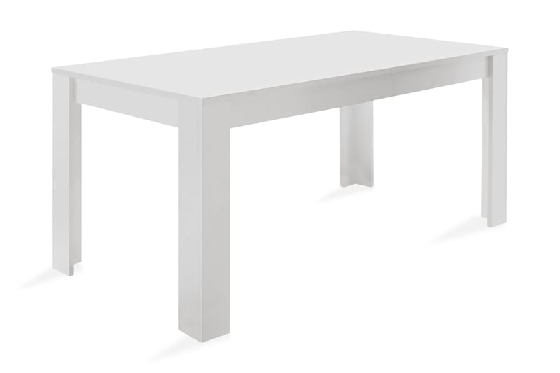 Matbord Sky 180 cm - Vit - Matbord & köksbord