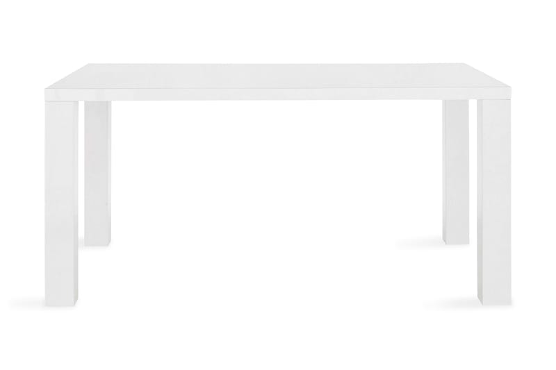 Matbord Snorre 160 cm - Vit - Matbord & köksbord
