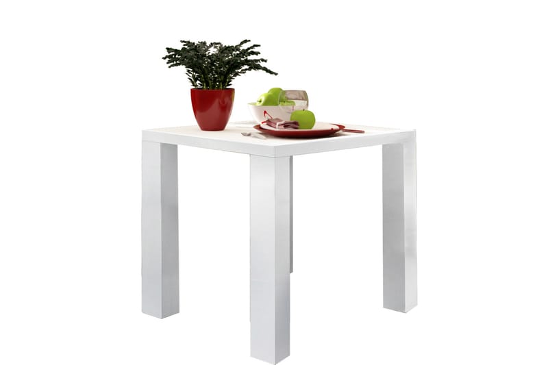 Matbord Snorre 80 cm - Vit - Möbler - Bord & matgrupp - Matbord & köksbord