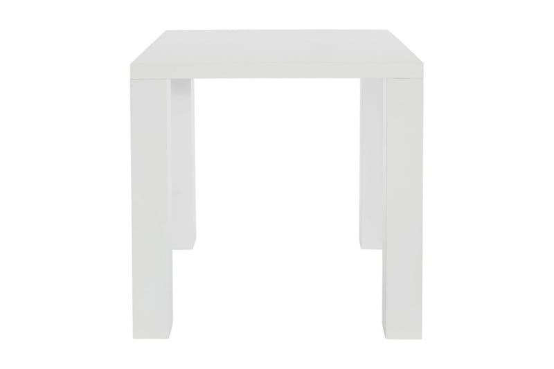 Matbord Snorre 80 cm - Vit - Matbord & köksbord