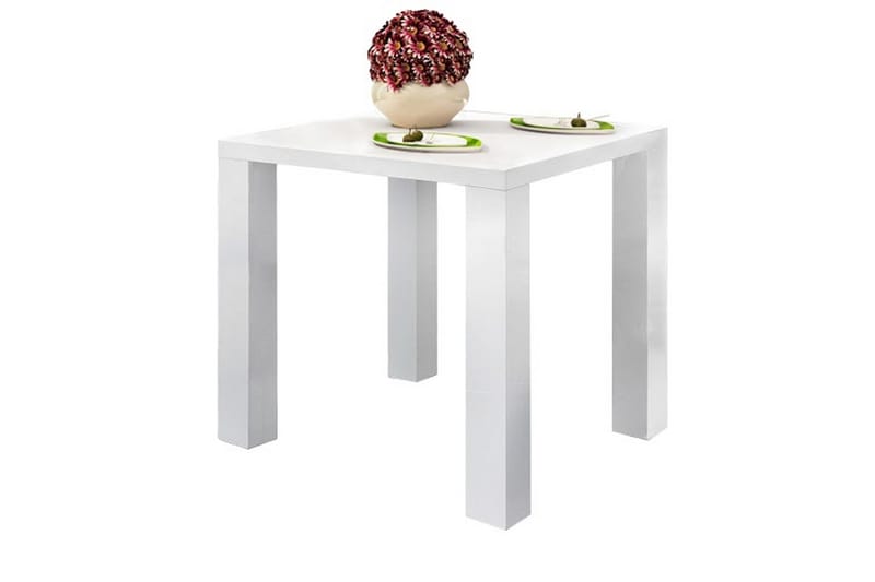 Matbord Snorre 80 cm - Vit - Möbler - Bord & matgrupp - Matbord & köksbord
