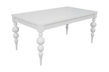 Matbord Tabell 160x90x76 cm - Vit - Möbler - Bord & matgrupp - Matbord & köksbord