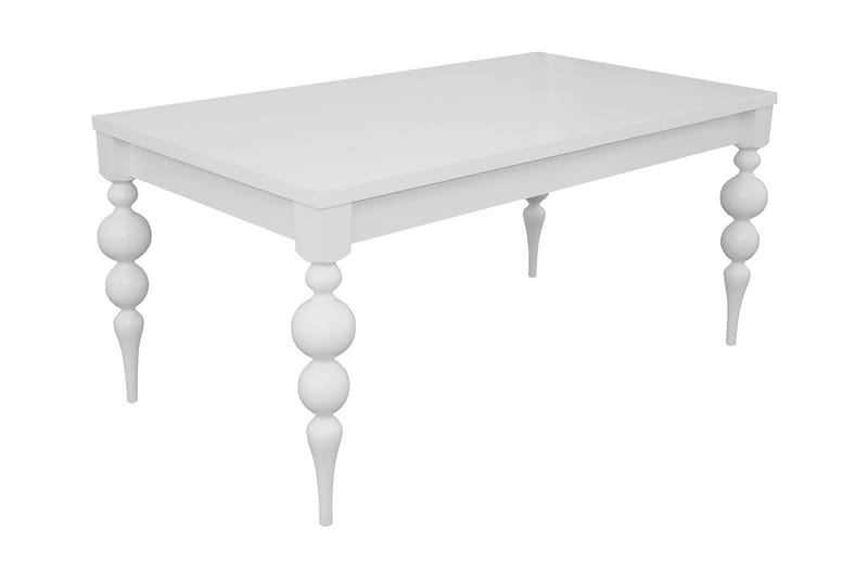 Matbord Tabell 160x90x76 cm - Vit - Möbler - Bord & matgrupp - Matbord & köksbord