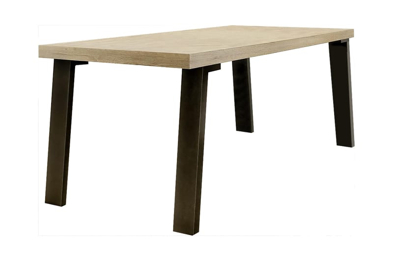 Matbord Terreno 188 cm - Ek|Metall - Möbler - Bord & matgrupp - Matbord & köksbord