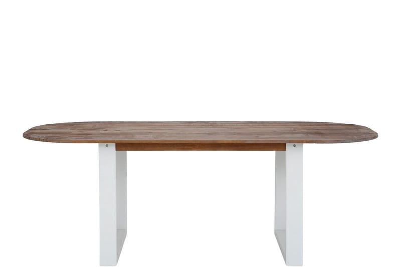 Matbord Torpa Ovalt 180 cm - Brun - Matbord & köksbord