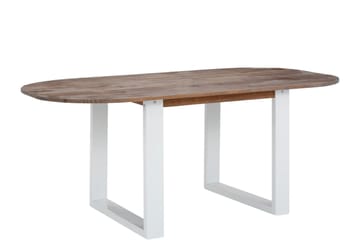 Matbord Torpa Ovalt 220 cm - Brun - Möbler - Bord & matgrupp - Matbord & köksbord