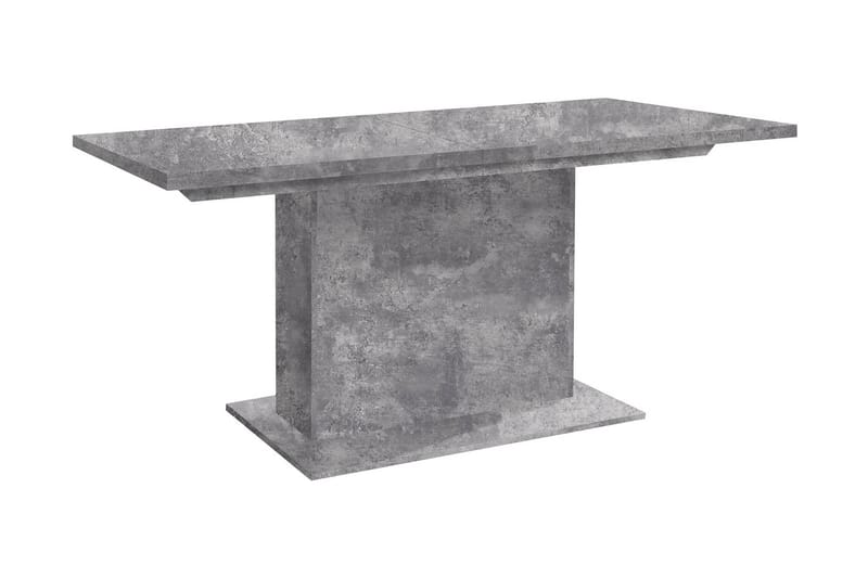 Matbord Torstenson 90 cm - Grå - Matbord & köksbord