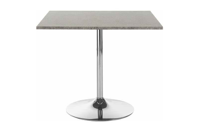 Matbord Trane 90 cm - Grå - Matbord & köksbord