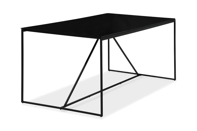 Matbord Treni 180 cm - Glas|Metall - Möbler - Bord & matgrupp - Matbord & köksbord