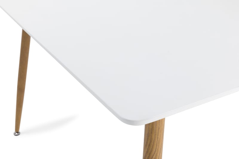 Matbord Trym 120 cm - Vit - Matbord & köksbord