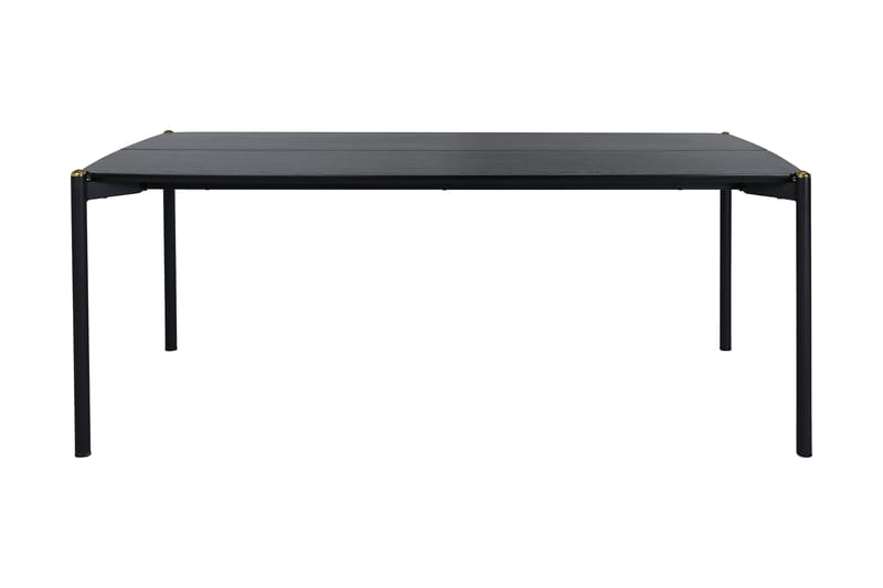 Matbord Trym 190 cm - Svart - Matbord & köksbord