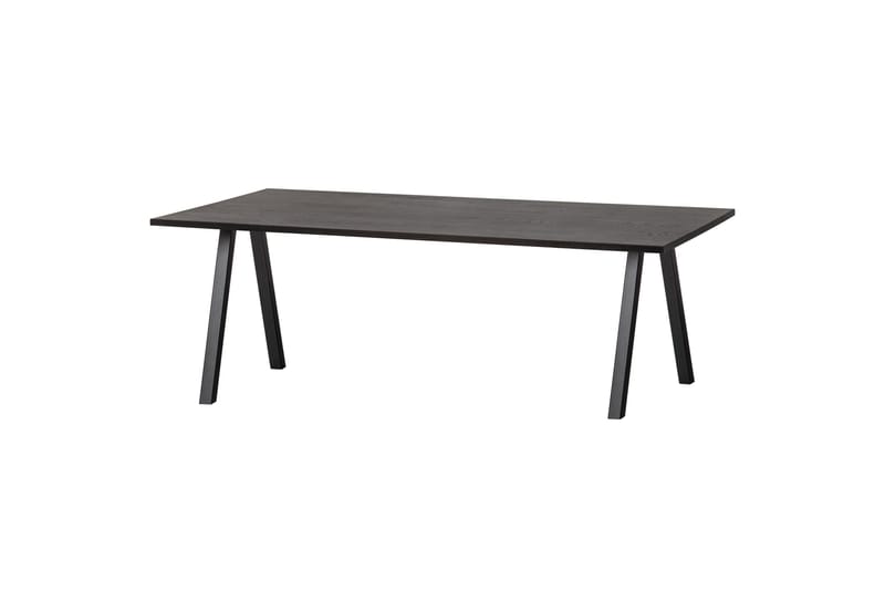 Matbord Tuor 180 cm - Svart - Möbler - Bord & matgrupp - Matbord & köksbord