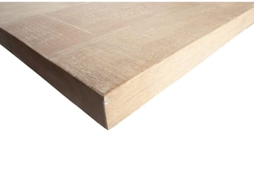 Matbord Tuor U-Formade Ben 180 cm - Natur/Svart - Möbler - Bord & matgrupp - Matbord & köksbord