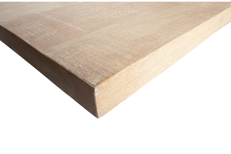 Matbord Tuor U-Formade Ben 180 cm - Natur/Svart - Möbler - Bord & matgrupp - Matbord & köksbord