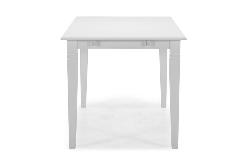 Matbord Twain Förlängningsbart 120 cm - Vit - Matbord & köksbord