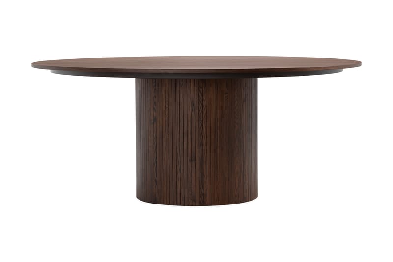 Matbord Uppveda 180 cm - Mörkbrunt valnötsträ - Matbord & köksbord