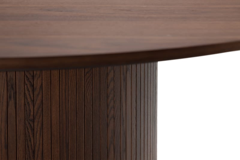 Matbord Uppveda 180 cm - Mörkbrunt valnötsträ - Matbord & köksbord