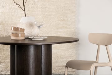 Matbord Venture Home Olivia Matbord 110 cm Runt Brown 110 cm - Möbler - Bord & matgrupp - Matbord & köksbord