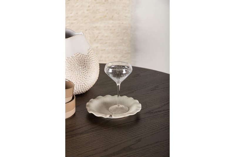 Matbord Venture Home Olivia Matbord 110 cm Runt Brown 110 cm - Möbler - Bord & matgrupp - Matbord & köksbord