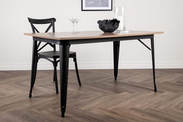 Matbord Venture Home Tempe Matbord 140 cm Walnut - Möbler - Bord & matgrupp - Matbord & köksbord